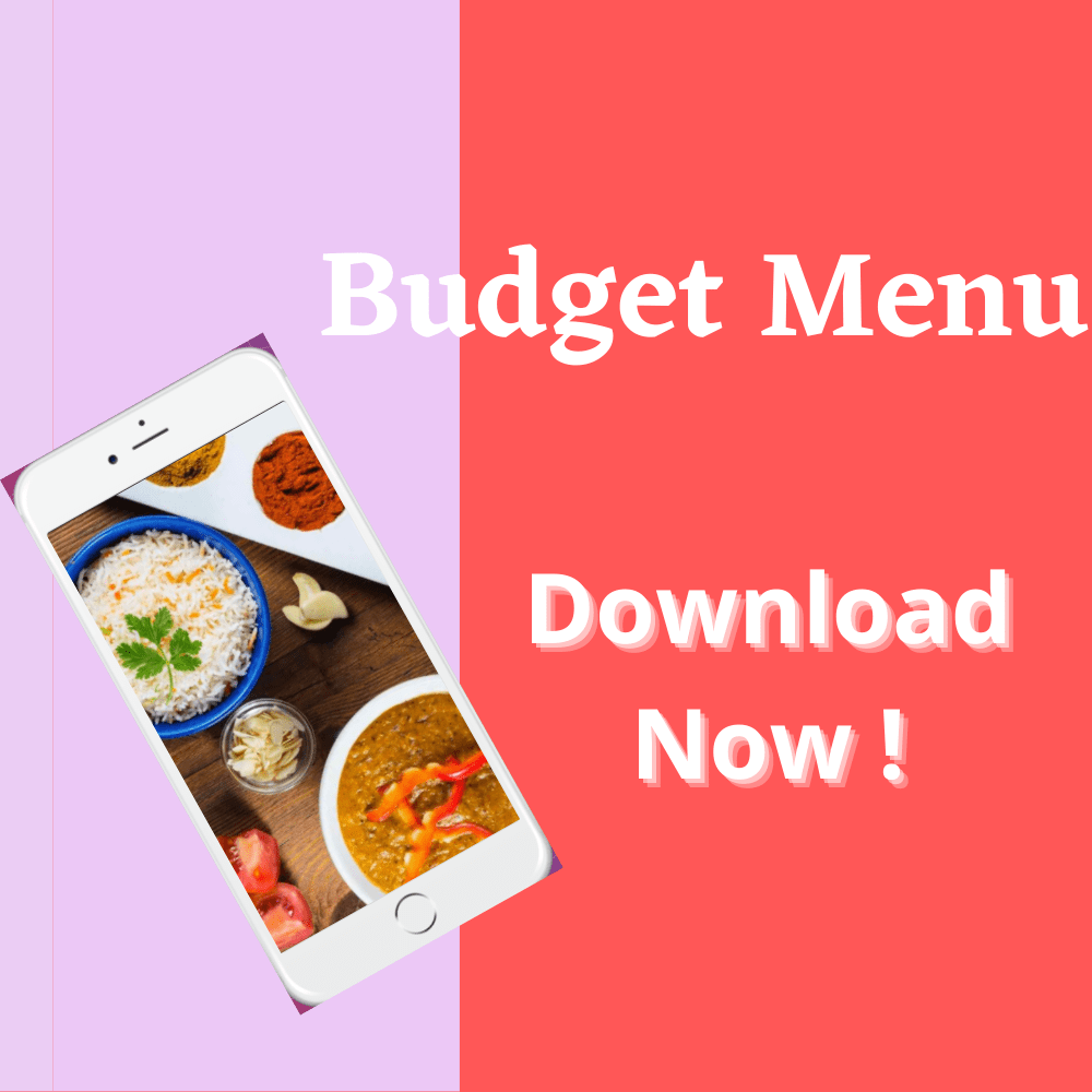 Budget Menu For Family Of 4